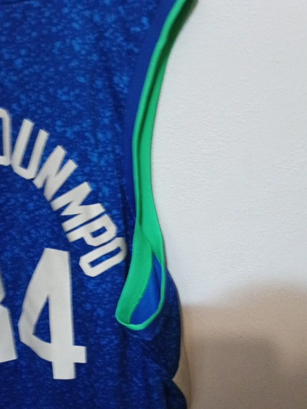 Giannis Antetokounmpo Nike Milwaukee Bucks Swingman City Edition Jersey